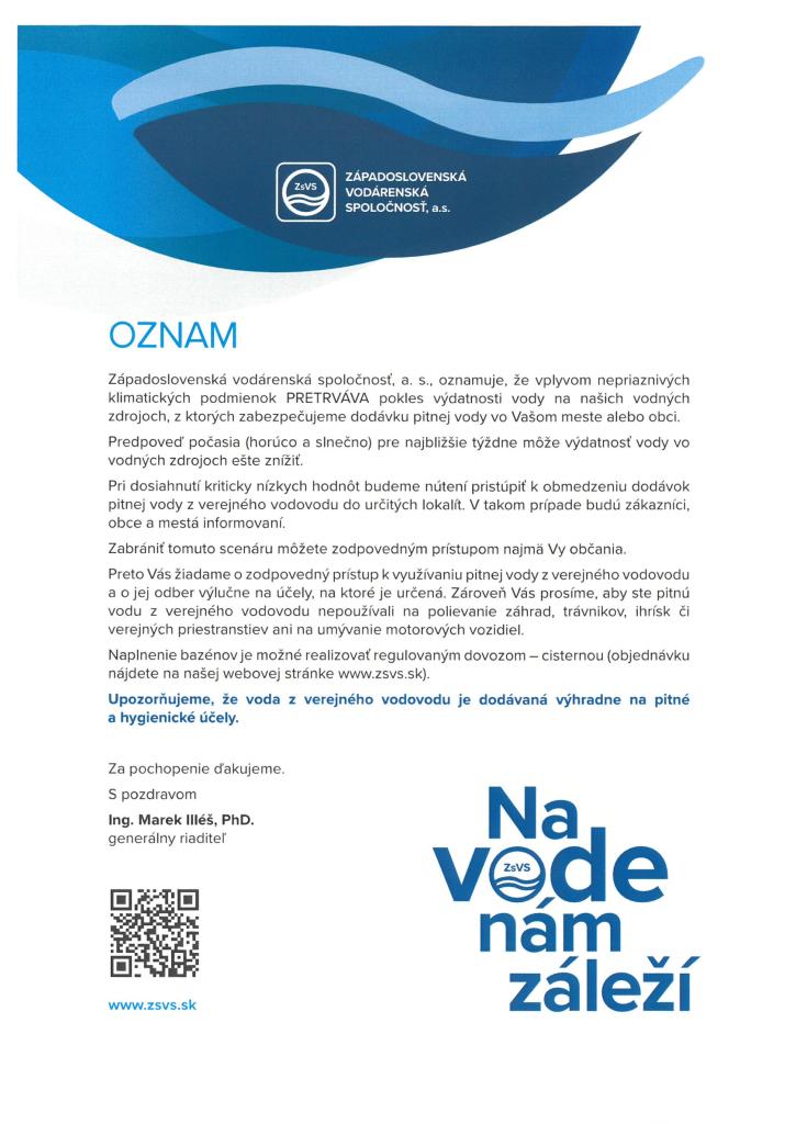Oznam 