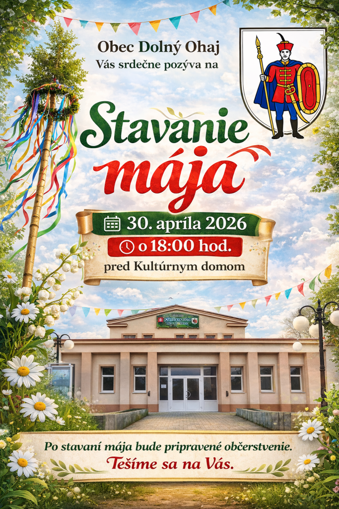 Stavanie mája