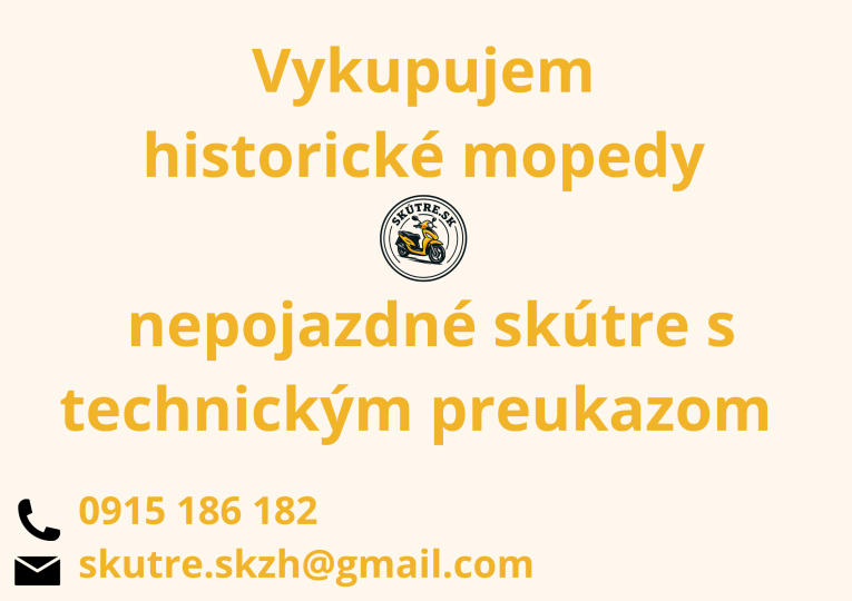 Výkup skútrov 