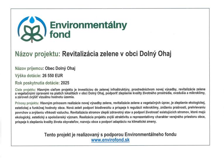Environmentálny fond 