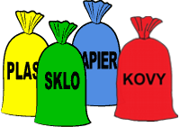 Zber separovaného odpadu 1