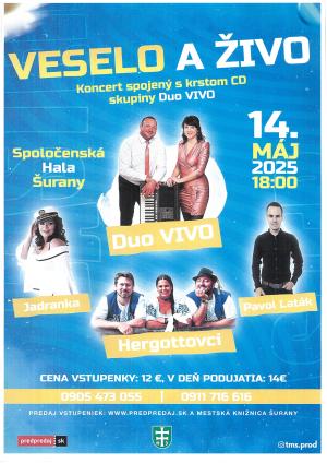 Veselo a živo 